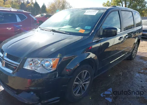 2016 Dodge Grand Caravan Sxt from USA, damaged, VIN 2C4RDGCG2GR383419